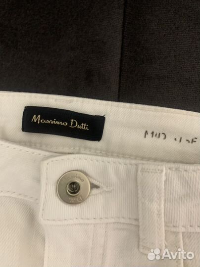 Джинсовые летние брюки