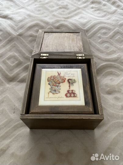 Деревянные шкатулки