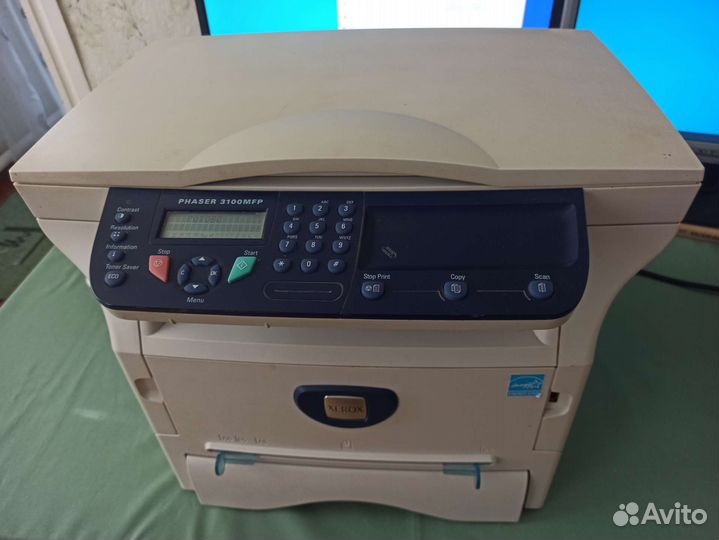 Мфу Xerox Phaser 3100 MFP