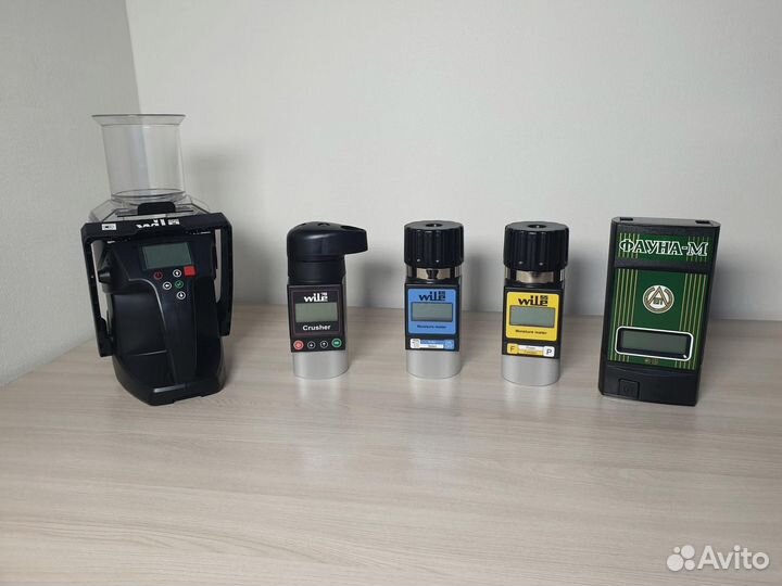 Влагомерs зерна Wile и Фауна JG