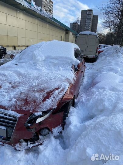 Audi A4 1.8 CVT, 2011, битый, 230 000 км