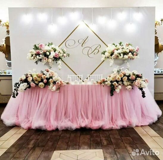 Оформление свадебы