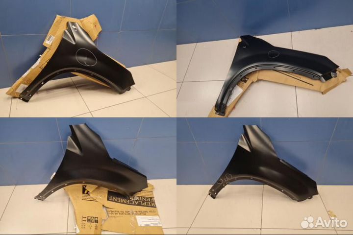 Крыло переднее правое KIA Sorento 2009-2021
