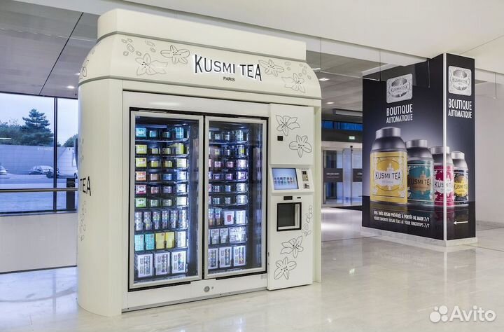 Готовый бизнес: вендинговые автоматы с напитками