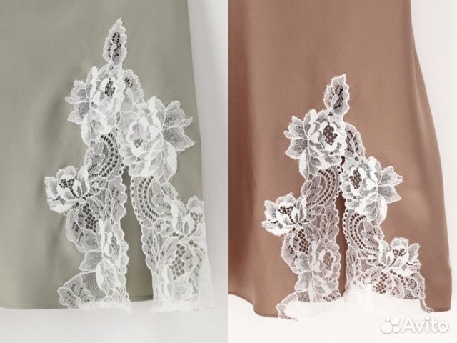 Сорочка 100 Шелк и кружево Luna di Seta оригинал