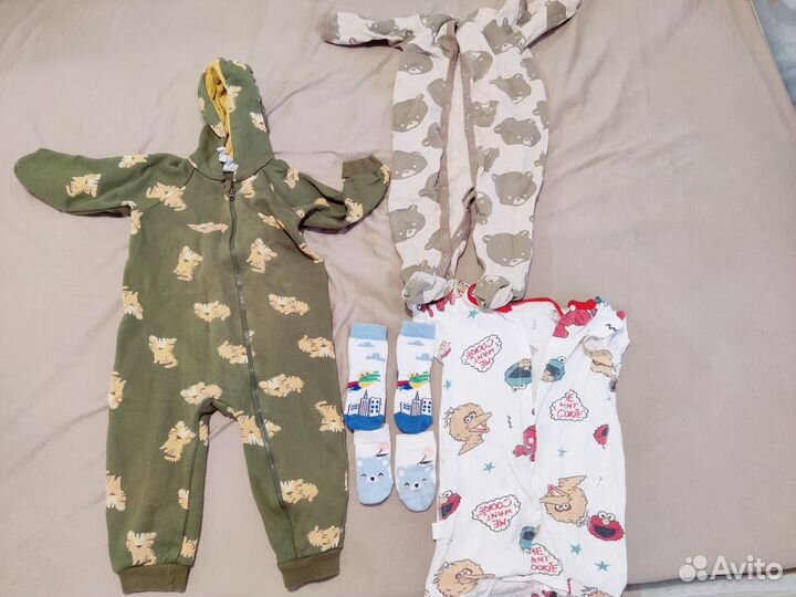 Вещи для мальчика 86