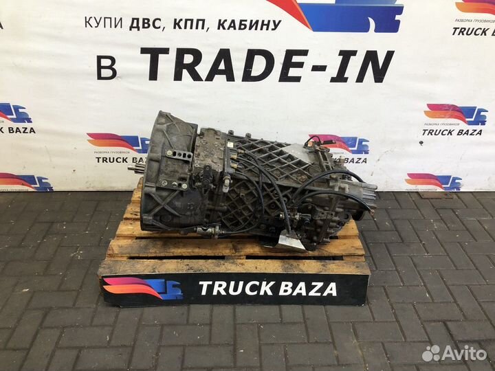 1657247 МКПП 16S181 в сборе Daf XF95