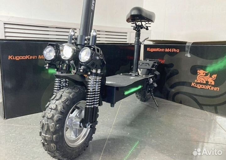 Электросамокат Kugoo m5