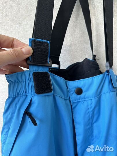 Лыжные штаны брюки для мальчика 152