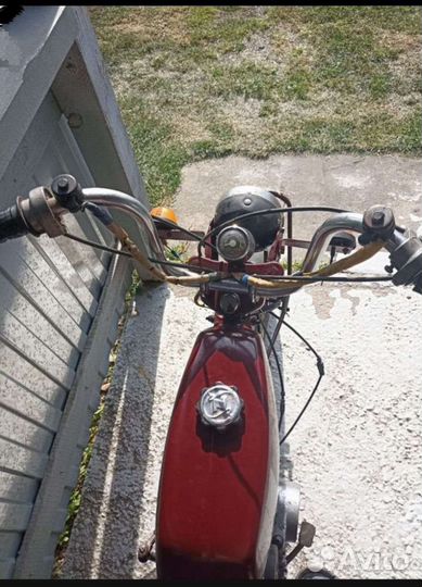 Мопед дельта