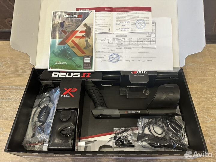 Металлоискатель XP deus 2 (FMF 28 см, блок)