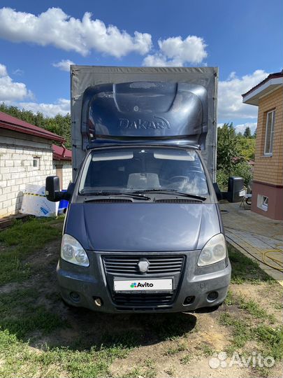 ГАЗ ГАЗель 3302 2.9 МТ, 2012, 222 000 км