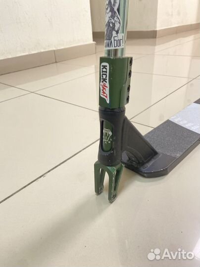 Самокат трюковой Vokul Solo