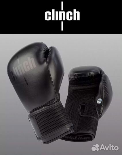 Боксерские перчатки Clinch Aero 2.0