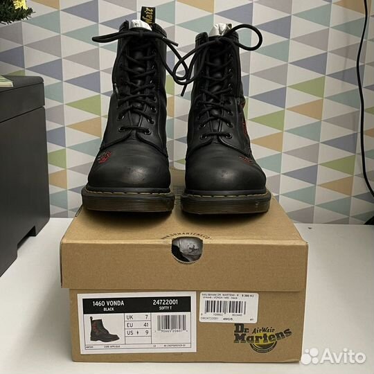 Dr martens ботинки