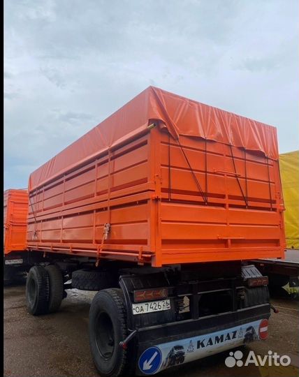 Тент на спецтехнику