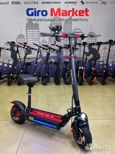 Электросамокат Kugoo max speed