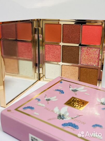 Палетки теней