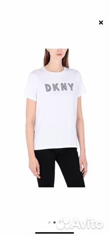 Футболка dkny xs - s