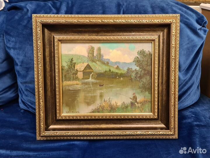 Картина маслом на холсте 