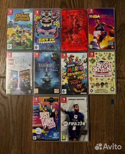 Игры для nintendo switch
