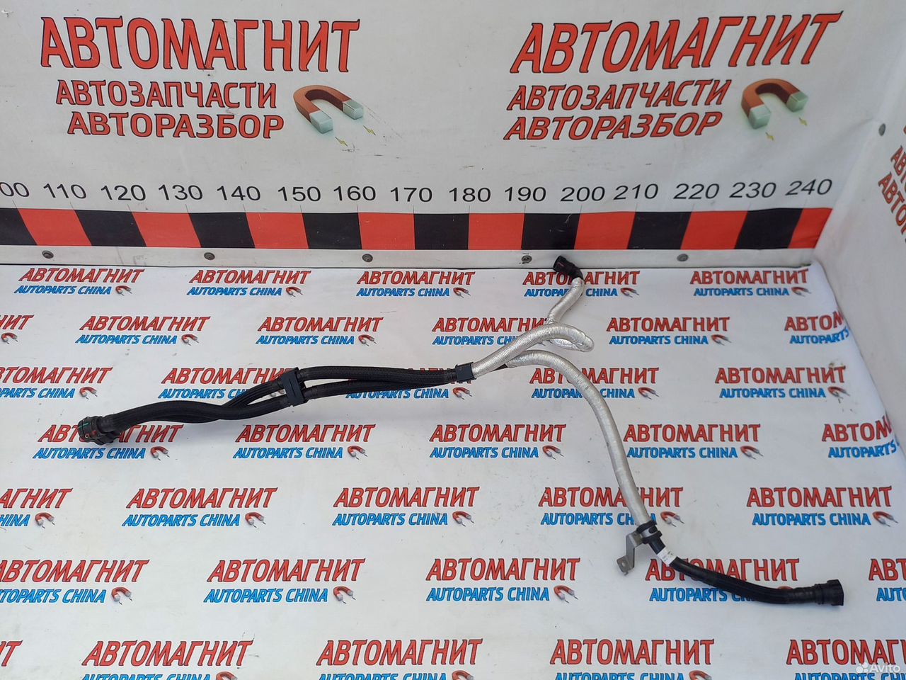 Трубка теплообменника Чери Арризо 8 1.6