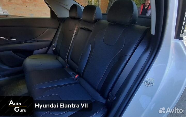 Чехлы на Hyundai Elantra 7