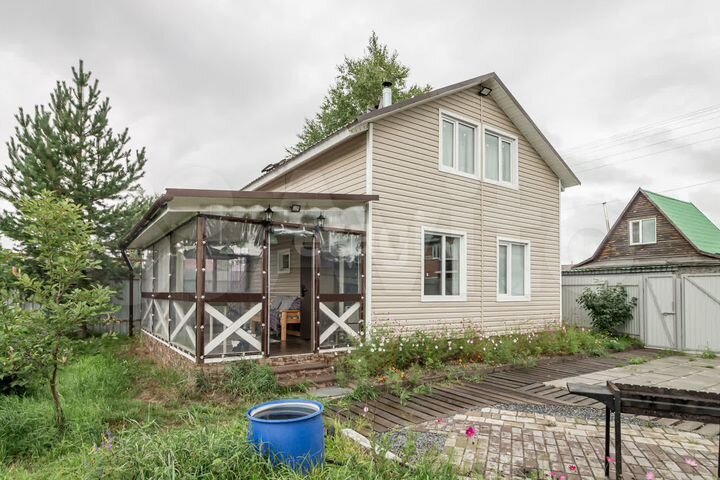 Дом 68,6 м² на участке 6,4 сот.