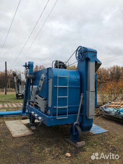 Зерноочиститель Воронежсельмаш СМ-4, 2021