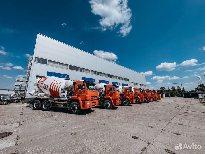 Автобетоносмеситель ТЗА 5814Z9, 2023