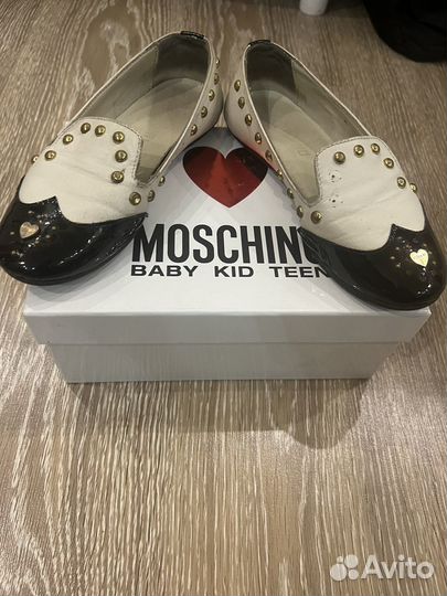 Moschino туфли