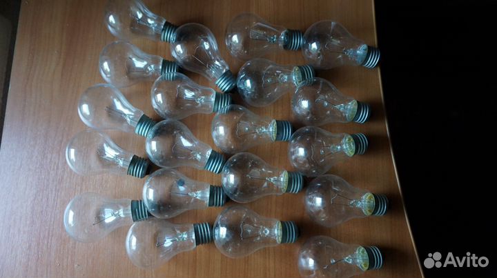 Лампы накаливания СССР на 36 вольт 60вт