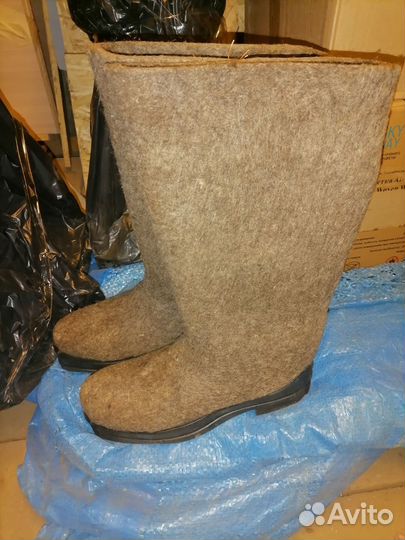 Валенки мужские. Размер 44