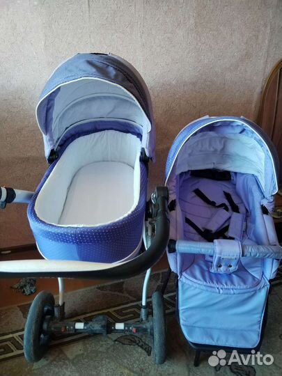 Коляска 2 в 1 Adamex by Gloria