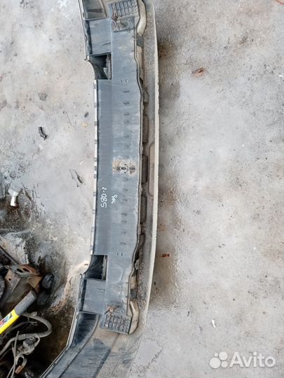 Бампер задний на Вольво S80 02г