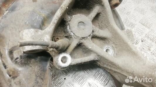 Ступица задняя правая volkswagen passat B7 (TEA12N