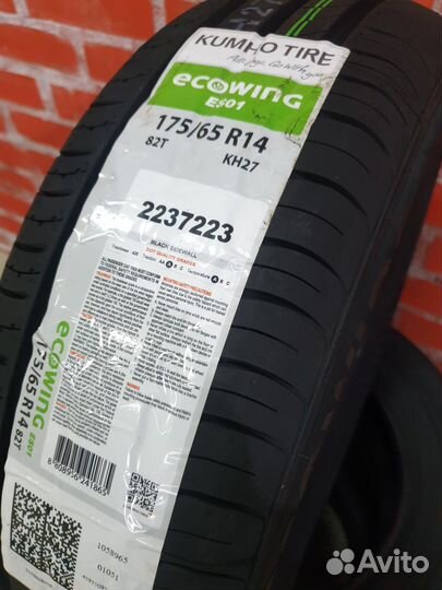 Kumho Ecowing ES01 KH27 175/65 R14 82H