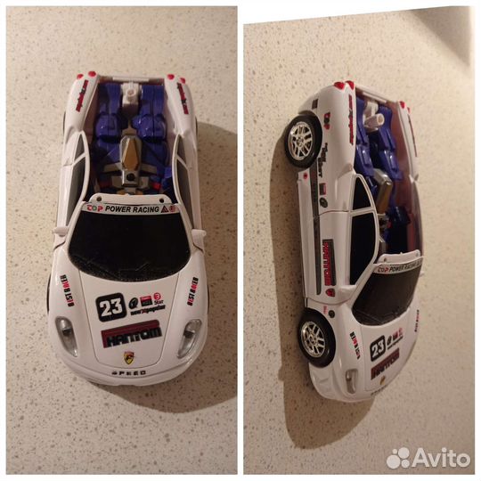 Трансформер автомобиль