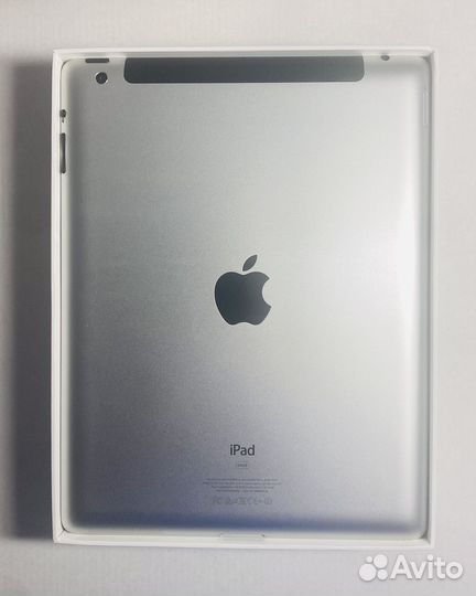 Планшет apple iPad 3 64гб WI FI Cellular sim