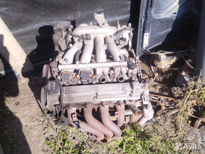 Двигатель Митсубиси галант 1.8