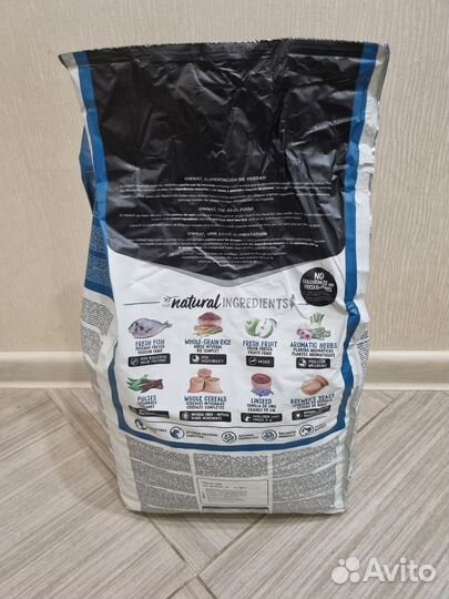 Ownat корм для собак с рыбой, 4 кг