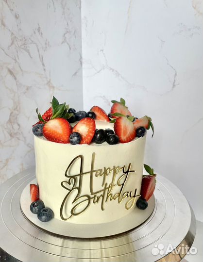 Торты на заказ в Обнинске