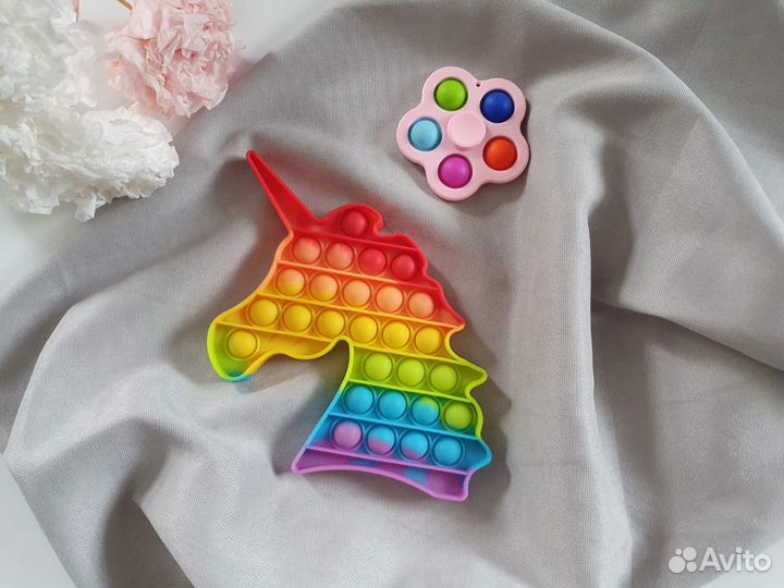 Поп ит и симпол димпл