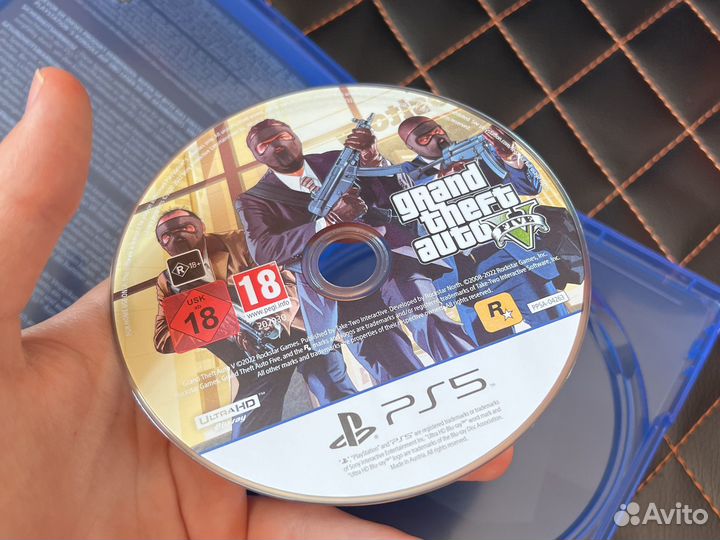 Игра gta 5 на ps5