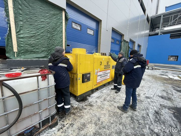 Прокат дизельной пушки Wacker Neuson HI260