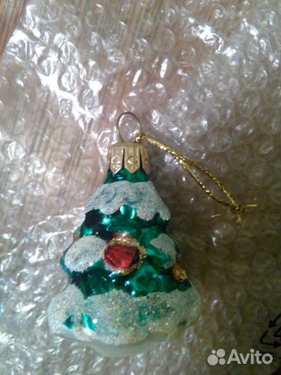 Елочные игрушки Набор