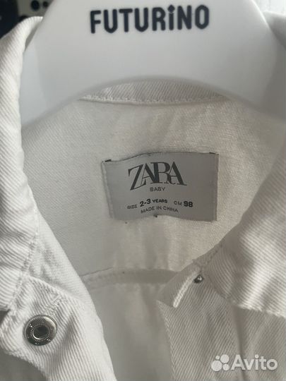 Куртка zara 98