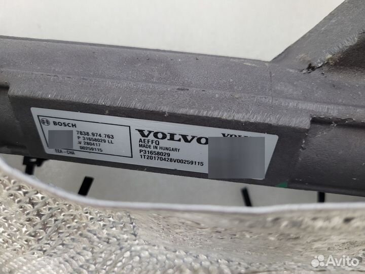 Рулевая рейка Volvo XC90