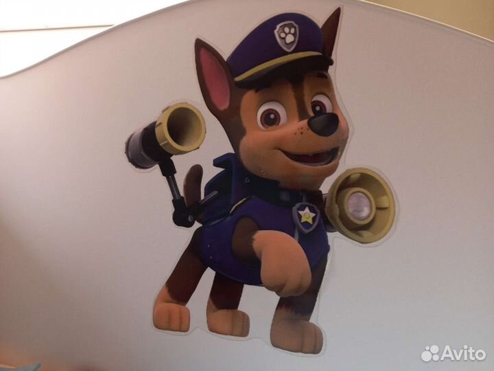 Детская кровать с матрасом бу