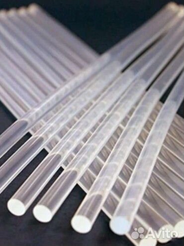 Клей, термо клей, стержень для пистолета 7мм